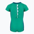 Costum de baie pentru copii Speedo Croc Printed Float + vesta verde 2