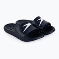 Speedo Slide JU 0002 flip flop pentru copii albastru marin 68-122310002 5