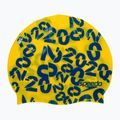 Șapcă de înot pentru copii Speedo Slogan galben 68-08386D690