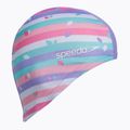 Speedo Șapcă tipărită violet pentru copii 68-12241D681 2
