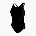 Costum de baie întreg pentru femei Speedo Placement Laneback black/grey