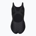 Speedo Boomstar Boomstar Allover Muscleback costum de baie dintr-o singură piesă pentru femei negru-gri 68-122999023 2