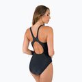 Speedo Boomstar Boomstar Allover Muscleback costum de baie dintr-o singură piesă pentru femei negru-gri 68-122999023 6