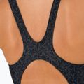 Speedo Boomstar Boomstar Allover Muscleback costum de baie dintr-o singură piesă pentru femei negru-gri 68-122999023 8