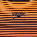 Longsleeve de înot pentru femei Speedo Placement Wrap Back Top blue/orange 3