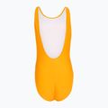 Costum de baie dintr-un element pentru femei Speedo Logo Deep U-Back orange 2