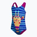 Speedo Essential Appique 1P IF costum de baie pentru copii albastru 8-10412