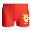 Speedo Slip de înot pentru copii Applique ASHT IM roșu 8-11730D846