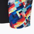 Pantaloni scurți de înot pentru copii Speedo Allover Digital Jammer black/white 3