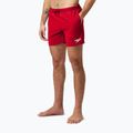Pantaloni scurți de înot bărbați Speedo Boom Logo 16' roșu 68-124336446