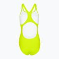 Costum de baie dintr-un element pentru femei Speedo Printed Medalist green/white 2