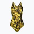 Speedo Placement Powerback costum de baie o piesă pentru femei negru 68-06187F332
