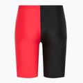 Pantaloni scurți de înot pentru copii Speedo Tech Placement Jammer black/red 2