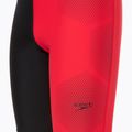 Pantaloni scurți de înot pentru copii Speedo Tech Placement Jammer black/red 3