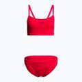 Costum de baie din două piese pentru femei Speedo Essential Endurance+ Thinstrap Bikini roșu 126736446