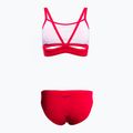 Costum de baie din două piese pentru femei Speedo Essential Endurance+ Thinstrap Bikini roșu 126736446 2
