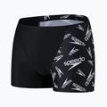 Speedo Allover V-Cut Aquqshort negru pentru bărbați 68-09734F392 4