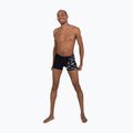 Speedo Allover V-Cut Aquqshort negru pentru bărbați 68-09734F392 5