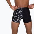 Speedo Allover V-Cut Aquqshort negru pentru bărbați 68-09734F392 7