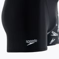 Speedo Allover V-Cut Aquqshort negru pentru bărbați 68-09734F392 3