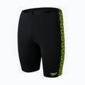 Costume de baie pentru bărbați Speedo Boomstar Boomstar Splice Jammer negru/galben 68-12418A599