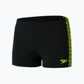 Costume de baie pentru bărbați Speedo Boomstar Splice Aquashort negru/galben 68-12419A599 5