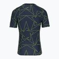 Tricou de înot pentru femei Speedo Boomstar Allover Rash Top blue 2