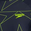 Tricou de înot pentru femei Speedo Boomstar Allover Rash Top blue 3