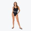 Costum de baie o singură bucată pentru femei Speedo Belted Deep U-Back negru 23630001 2