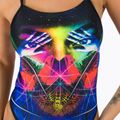 Speedo Ribbonback costum de baie o bucată pentru femei negru 68-1171717F333 4