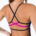 Speedo Ribbonback costum de baie o bucată pentru femei negru 68-1171717F333 5