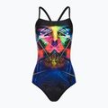 Speedo Ribbonback costum de baie o bucată pentru femei negru 68-1171717F333 7