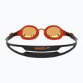 Ochelari de înot pentru copii Speedo Hydropure Mirror black/mango/orange gold 3