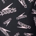 Speedo Printed Tie-Back Tankini Tankini pentru copii costum de baie din două piese negru 68-12380F390 3