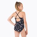 Speedo Printed Tie-Back Tankini Tankini pentru copii costum de baie din două piese negru 68-12380F390 6