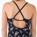 Speedo Printed Tie-Back Tankini Tankini pentru copii costum de baie din două piese negru 68-12380F390 8