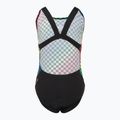 Speedo Allover Leaderback costum de baie întreg pentru copii colorat 68-12377F372 2