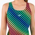 Speedo Allover Leaderback costum de baie întreg pentru copii colorat 68-12377F372 7