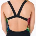Speedo Allover Leaderback costum de baie întreg pentru copii colorat 68-12377F372 8