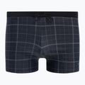 Speedo Valmilton slip de înot pentru bărbați negru/gri 68-05658F658