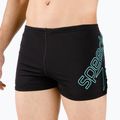 Speedo Boom Logo Placement slip de înot pentru bărbați negru 68-12147F888