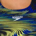 Speedo Placement Powerback costum de baie o singură piesă pentru femei negru/albastru 06187F882 4
