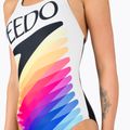 Speedo Retro Placement Medalist costum de baie o bucată pentru femei, alb 68-12199G072 4