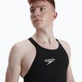 Speedo Fastskin costum de baie bărbătesc dintr-o singură bucată LZR Elite Openwater Closedback Bodysuit negru 8-10315F776 5