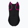 Speedo Boom Logo Splice Muscleback Costum de baie pentru copii B344 Negru 12859B344 2