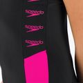 Speedo Boom Logo Splice Muscleback Costum de baie pentru copii B344 Negru 12859B344 7