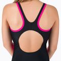 Speedo Boom Logo Splice Muscleback Costum de baie pentru copii B344 Negru 12859B344 8