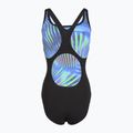 Costum de baie dintr-un element pentru femei Speedo Printed Medalist black/blue 2