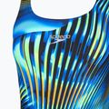 Costum de baie dintr-un element pentru femei Speedo Printed Medalist black/blue 3