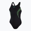 Speedo Placement Muscleback costum de baie o singură piesă pentru femei negru 68-08694 6